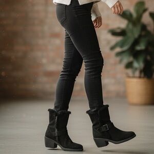 Emu Australia 'Colebrook' merino wool lined boots | Size 8